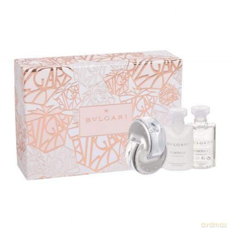 Bvlgari Omnia Crystalline - Woda toaletowa 40 ml + body lotion 40 ml + shower gel 40 ml