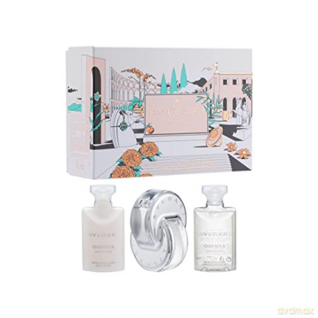 Bvlgari Omnia Crystalline - Woda toaletowa 40 ml + body lotion 40 ml + shower gel 40 ml