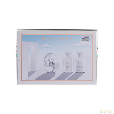 Bvlgari Omnia Crystalline - Woda toaletowa 40 ml + body lotion 40 ml + shower gel 40 ml