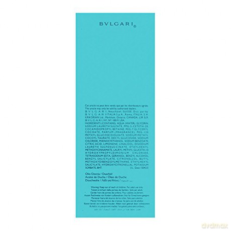 Bvlgari Omnia Paraiba - sprchový olej - Volume: 100 ml