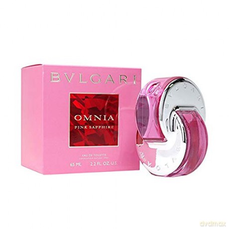 Bvlgari Omnia Pink Sapphire - Woda toaletowa - Volume: 65 ml