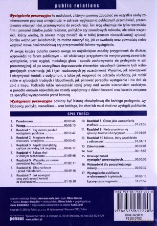 Wystąpienia Perswazyjne - Elżbieta Żurek [AUDIOBOOK] [CD-MP3] 
