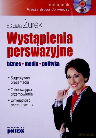 Wystąpienia Perswazyjne - Elżbieta Żurek [AUDIOBOOK] [CD-MP3] 