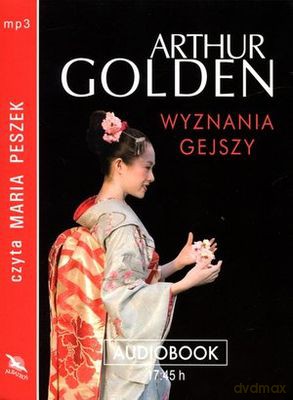 Cd Mp3 Wyznania Gejszy - Arthur Golden [AUDIOBOOK]