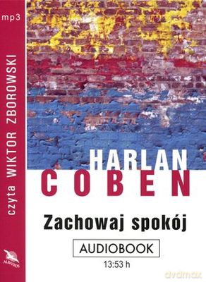 Cd Mp3 Zachowaj Spokój - Harlan Coben [KSIĄŻKA]