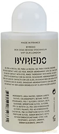 Byredo Gypsy Water - shower gel - Volume: 225 ml