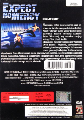 Bezlitosny [DVD]