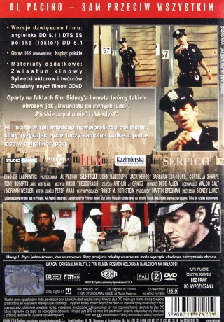 Serpico [DVD]