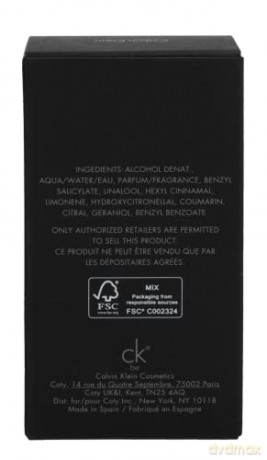 Calvin Klein CK Be - Woda toaletowa - Volume: 50 ml