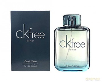 Calvin Klein CK Free For Men - Woda toaletowa - Volume: 100 ml