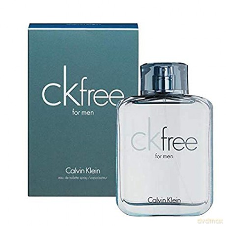 Calvin Klein CK Free For Men - Woda toaletowa - Volume: 100 ml