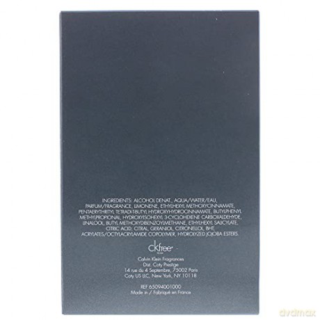 Calvin Klein CK Free For Men - Woda toaletowa - Volume: 100 ml