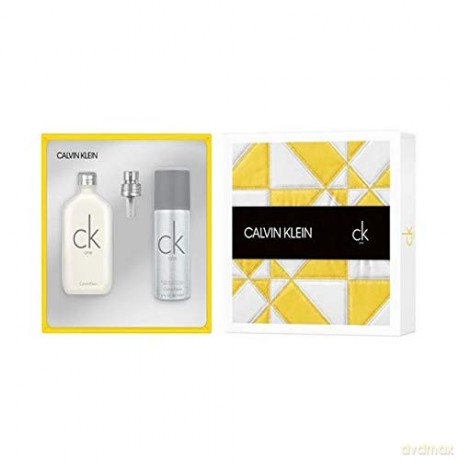 Calvin Klein CK One - Woda toaletowa 100 ml + deodorant spray 150 ml