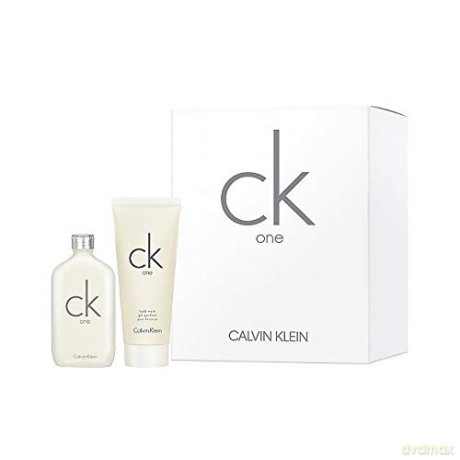Calvin Klein CK One - Woda toaletowa 50 ml + shower gel 100 ml