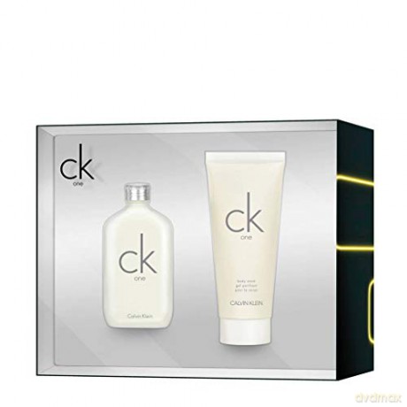Calvin Klein CK One - Woda toaletowa 50 ml + shower gel 100 ml