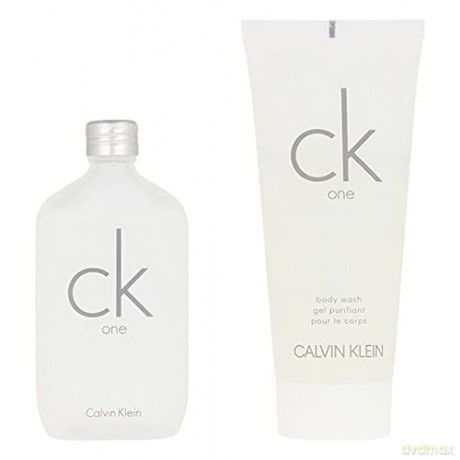 Calvin Klein CK One - Woda toaletowa 50 ml + shower gel 100 ml
