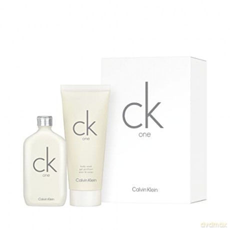 Calvin Klein CK One - Woda toaletowa 50 ml + shower gel 100 ml
