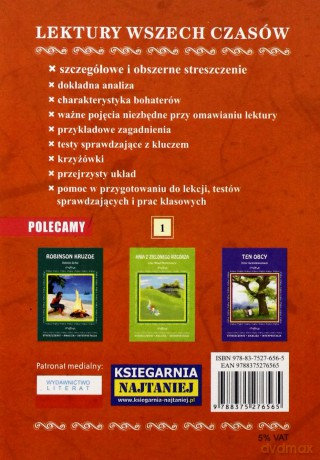 Chłopcy Z Placu Broni Opracowanie - Ferenca Molnara [KSIĄŻKA]