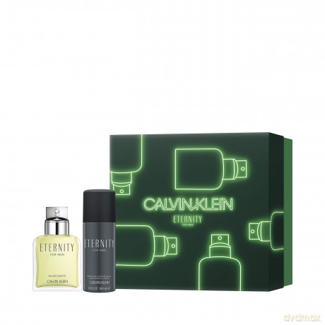 Calvin Klein Eternity For Men - Woda toaletowa 100 ml + deodorant spray 150 ml