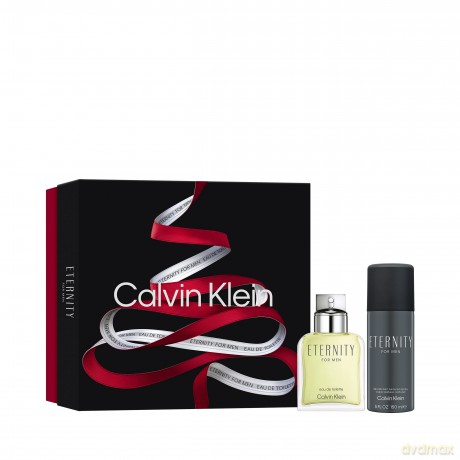Calvin Klein Eternity For Men - Woda toaletowa 100 ml + deodorant spray 150 ml