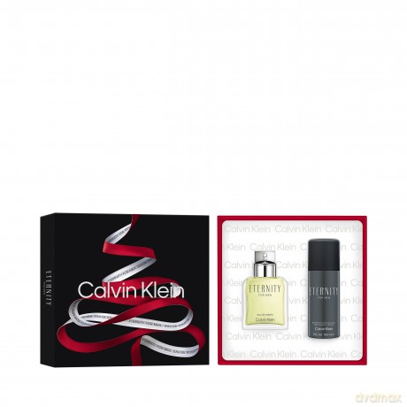 Calvin Klein Eternity For Men - Woda toaletowa 100 ml + deodorant spray 150 ml