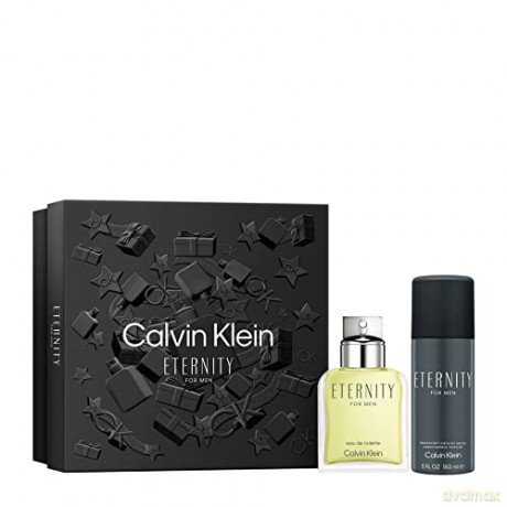 Calvin Klein Eternity For Men - Woda toaletowa 100 ml + deodorant spray 150 ml