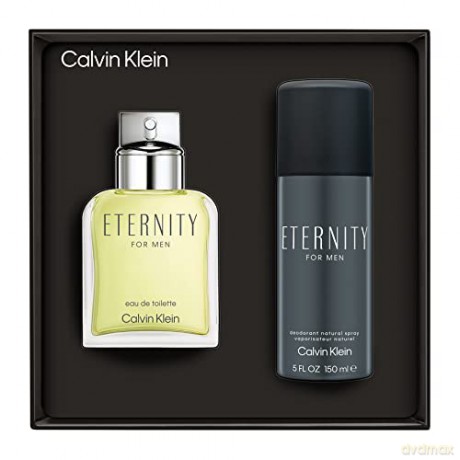 Calvin Klein Eternity For Men - Woda toaletowa 100 ml + deodorant spray 150 ml