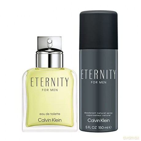Calvin Klein Eternity For Men - Woda toaletowa 100 ml + deodorant spray 150 ml