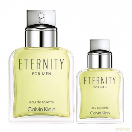 Calvin Klein Eternity For Men - Woda toaletowa 100 ml + Woda toaletowa 30 ml
