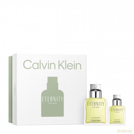 Calvin Klein Eternity For Men - Woda toaletowa 100 ml + Woda toaletowa 30 ml