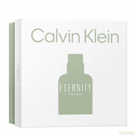 Calvin Klein Eternity For Men - Woda toaletowa 100 ml + Woda toaletowa 30 ml