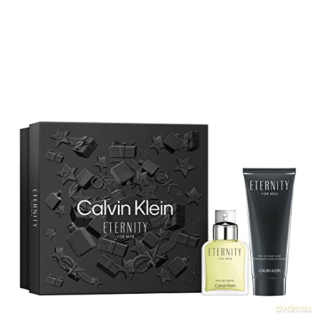 Calvin Klein Eternity For Men - Woda toaletowa 50 ml + shower gel 100 ml