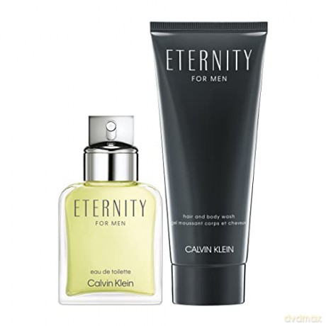 Calvin Klein Eternity For Men - Woda toaletowa 50 ml + shower gel 100 ml