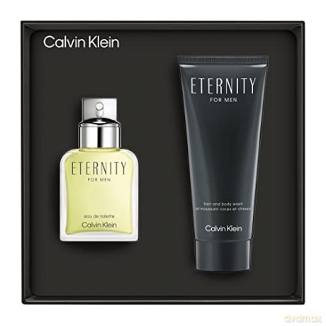 Calvin Klein Eternity For Men - Woda toaletowa 50 ml + shower gel 100 ml