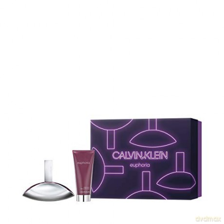 Calvin Klein Euphoria - Woda perfumowana 100 ml + body lotion 100 ml