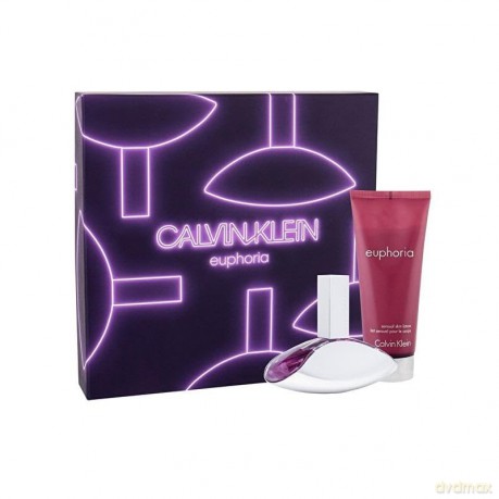 Calvin Klein Euphoria - Woda perfumowana 50 ml + body lotion 100 ml