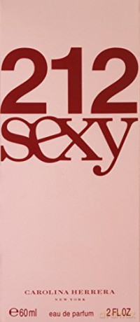 Carolina Herrera 212 Sexy - Woda perfumowana - Volume: 60 ml