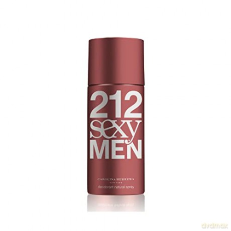Carolina Herrera 212 Sexy For Men - deodorant spray - Volume: 150 ml