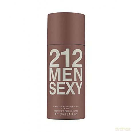 Carolina Herrera 212 Sexy For Men - deodorant spray - Volume: 150 ml