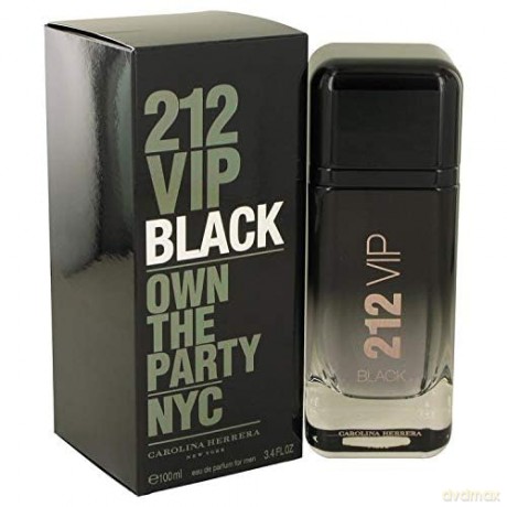 Carolina Herrera 212 VIP Black - Woda perfumowana - Volume: 100 ml