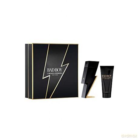 Carolina Herrera Bad Boy - Woda toaletowa 100 ml + shower gel 100 ml