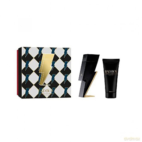 Carolina Herrera Bad Boy - Woda toaletowa 100 ml + shower gel 100 ml