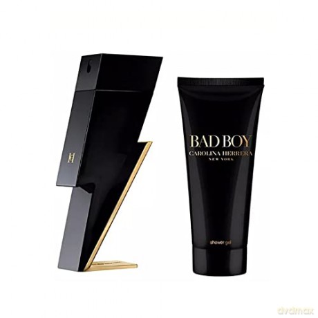 Carolina Herrera Bad Boy - Woda toaletowa 100 ml + shower gel 100 ml
