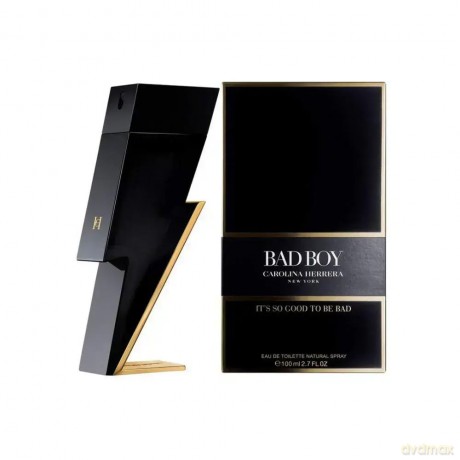 Carolina Herrera Bad Boy - Woda toaletowa 100 ml + shower gel 100 ml