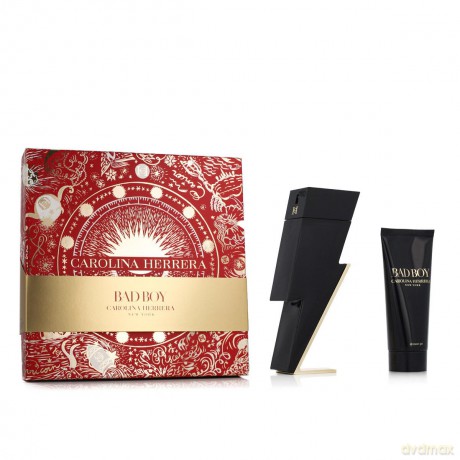 Carolina Herrera Bad Boy - Woda toaletowa 100 ml + shower gel 100 ml