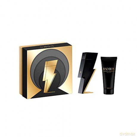 Carolina Herrera Bad Boy - Woda toaletowa 100 ml + shower gel 100 ml