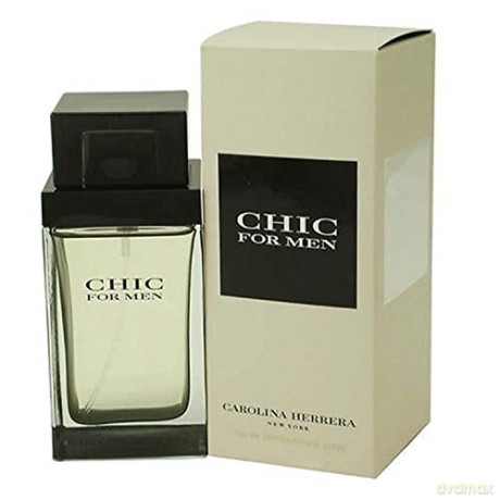 Carolina Herrera Chic For Men - Woda toaletowa - Volume: 100 ml