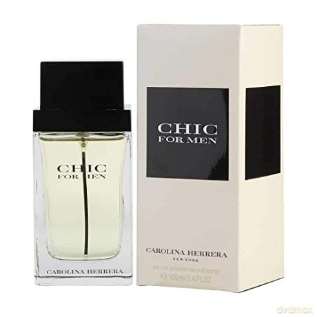 Carolina Herrera Chic For Men - Woda toaletowa - Volume: 100 ml