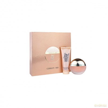 Cerruti 1881 Women - Woda toaletowa 50 ml + body lotion 75 ml