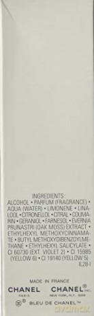 Chanel Bleu De Chanel - Woda toaletowa (3 x 20 mL) - Volume: 60 ml